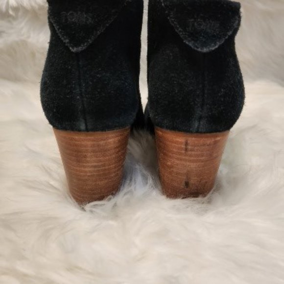 Suede Booties - Picture 2 of 5